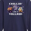 Boys' - Teenage Mutant Ninja Turtles - Chillin Like A Villain Long Sleeve Graphic T-Shirt - 2 of 4
