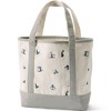 Lands' End Open Top Canvas Tote Bag - 3 of 4