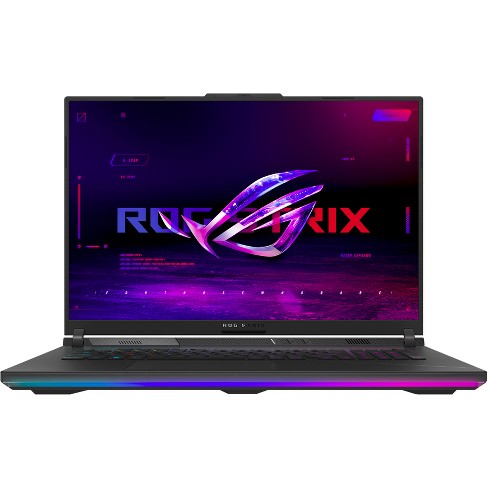 Asus Rog Strix Scar 18 (2023) Gaming Laptop, 18” Nebula Display 16:10 Qhd 240hz, Rtx 4090, Core I9-13980hx, 32gb Ram, Ssd, Win 11 Pro, G834jy-xs97 : Target