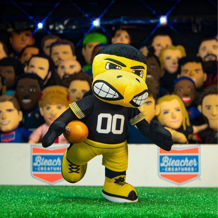 Bleacher Creatures Iowa Hawkeyes Herky the Hawk 10" Mascot Plush Figure, 6 of 6