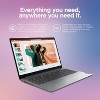 Lenovo IdeaPad 1 15.6" FHD Laptop, Celeron N4500, UHD Graphics, 20GB DDR4, 128GB eMMC + 1TB SSD, Wi-Fi 6, Windows 11 Home, Gray - 4 of 4