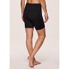RBX Active Women's 7" Bike Shorts, Mid Length Squat Proof Moisture Wicking Biker Shorts with Pockets - 3 of 4