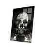 Room Skull Print on Acrylic Glass by Ali Gulec - iCanvas - 2 of 4