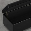 NicBex Rectangular Faux Leather Storage Ottoman Bench,Upholstered Storage Ottoman with Wood Legs,Modern Storage Bench for Living Room,Bedroom - 4 of 4