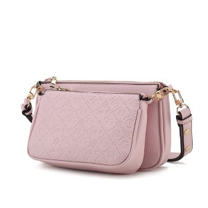MKF Collection Dayla Women’s Chic Shoulder Bag -2 pieces by Mia K - 1 of 4