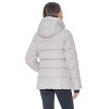 Women's Puffer Jacket with Cozy Faux Fur - S.E.B. By Sebby - 2 of 4