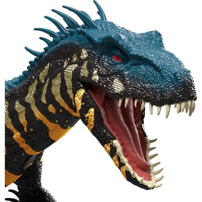 Детские фигурки Jurassic World Reimagined Indoraptor Dinosaur Action Figure, Bold Colored Real Feel Carnivore Toy — фото 2