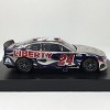 William Byron 2022 Liberty University Color Chrome 1:24 Diecast - 4 of 4