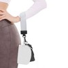 Anna-Kaci Women's Dual - Pocket Hanging Wallet with Strap - Ideal for Cash, Cards and Small Items - 4 of 4