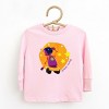 Leo the Truck Dream Away Robot - Kids Toddler Long Sleeve Graphic Tee - 3 of 4