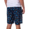 Harry Potter Pajamas Hogwarts House Crest All Over Print Pj Sleep Shorts - 4 of 4