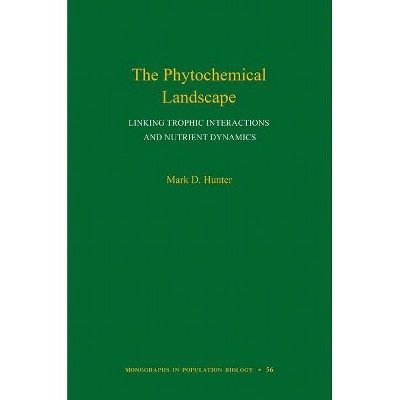 The Phytochemical Landscape - (Monographs in Population Biology) by  Mark D Hunter (Hardcover)