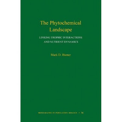 The Phytochemical Landscape - (Monographs in Population Biology) by  Mark D Hunter (Hardcover)