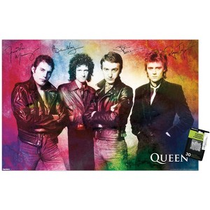 Trends International Queen - Watercolor Unframed Wall Poster Prints - 1 of 4