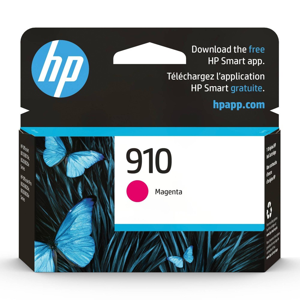 Photos - Ink & Toner Cartridge HP 910 Original Ink Cartridge - Magenta  (3YL59AN)