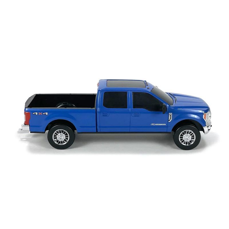 1/20 Big Country Toys Ford F-250 Super Duty 6.7L Pickup Truck, Blue 496B, 2 of 5