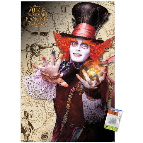 Trends International Disney Alice Through The Looking Glass - Mad ...