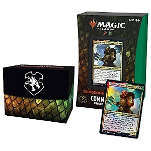 Magic The Gathering Magic: The Gathering Adventures in the Forgotten Realms Commander Deck – Draconic Rage (Red-Green) - 1 of 4