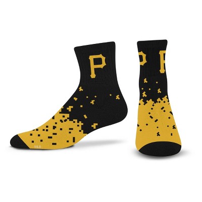MLB Pittsburgh Pirates Adult Quarter Socks