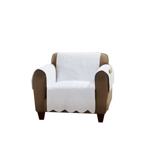 White sofa best sale covers target