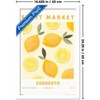 Trends International Reinders: Fruit Market - Sorrento Lemons Framed Wall Poster Prints - 3 of 4