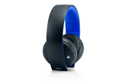 playstation gold wireless headset target