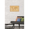 Trends International Antique World Map 2024 Unframed Wall Poster Prints - 2 of 4