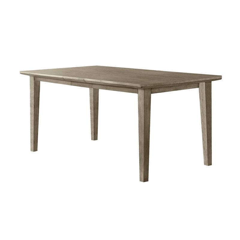 Ocala Wood Rectangle with Extension Dining Table Sandy Gray - Hillsdale Furniture, 5 of 10