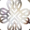 Slickblue Decorative Celtic Wall Art – Irish Steel Shamrock Leaf or Celtic Cross Design, 12", 5 Finishes - 3 of 4