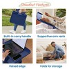 ECR4Kids The Surf Folding Portable Lap Desk, Large, 1-Piece - 4 of 4