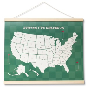 Fathers Day USA Golf Courses Map - Bullseye's Playground™ - 1 of 3