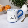 Pavilion Gift Company - Italy - 16 oz Mug - Drinkware - 2 of 4