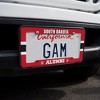 University of South Dakota Alumn License Plate Tag Frame - 2 of 4