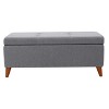 Harper Storage Ottoman Bench - Christopher Knight Home - 2 of 4