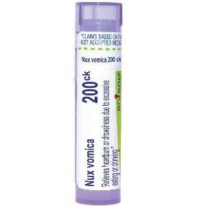 Nux Vomica 200CK by Boiron Homeopathic Single Medicine For Digestive  -  80 Pellet - 1 of 4