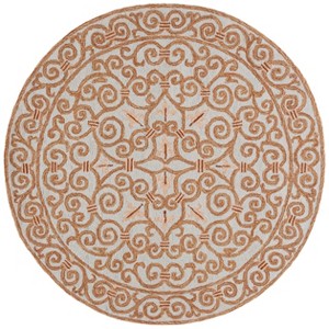 Chelsea HK11 Hand Hooked Indoor Rugs - Safavieh - 1 of 4