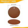Unique Bargains Non-Slip Silicone Round Multipurpose Jar Opener Pads 3 Pcs - 2 of 3