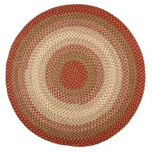 Rhody Rug Everlast Rug Indoor and Outdoor Handmade in USA Braided Rug - 1 of 4