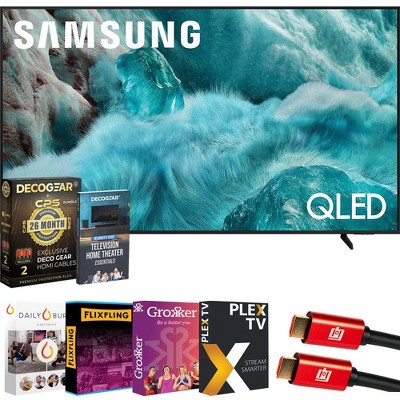Samsung 65" QLED Q7F 4K Vision AI Smart TV (2025) + Extended Protection Plan