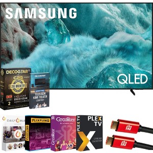 Samsung 65" QLED Q7F 4K Vision AI Smart TV (2025) + Extended Protection Plan - 1 of 2