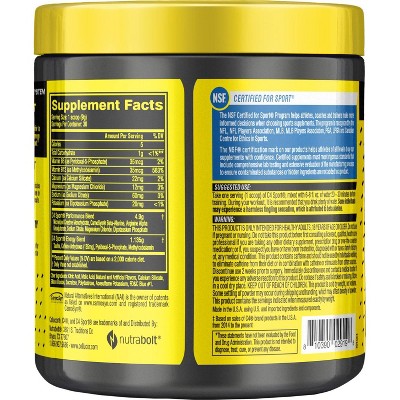 Pre Workout Powder Target
