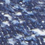 navy boucle