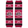 Baby Fanatic Officially Licensed Toddler & Baby Unisex Crawler Leg Warmers - NCAA Ohio State Buckeyes - image 3 of 4