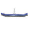 Pool Central Deluxe Stainless Steel Concrete Pool Floor and Wall Algae Brush Head 18" - Blue - 2 of 3