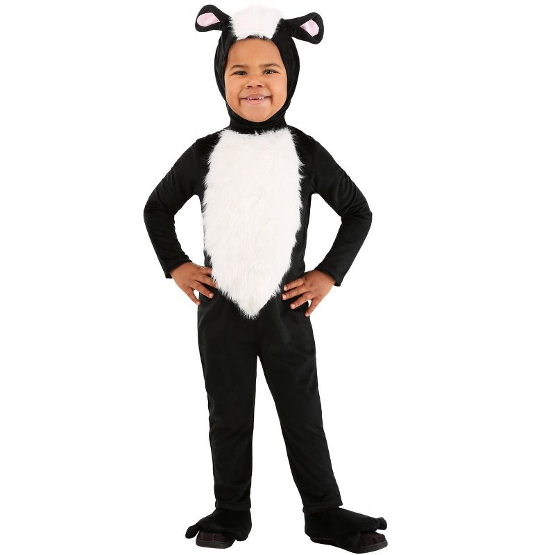 HalloweenCostumes.com Skunk Costume for Toddlers, 1 of 2