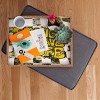 Doodle By Meg Through the Wave of Life Rectangular Tray - Deny Designs - 2 of 2