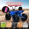 Kids ATV Car, 24V Ride on Toy 4WD Quad Electric Vehicle, 4x80W Powerful Engine - image 4 of 4