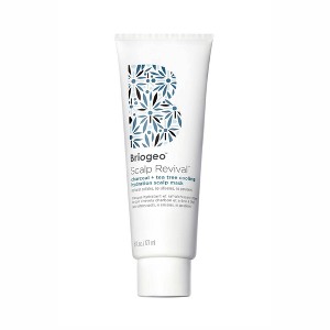 Briogeo Hair Care Scalp Revival Charcoal + Tea Tree Cooling Hydration Mask for Dry Itchy Scalp - 6 fl oz - Ulta Beauty - 1 of 4