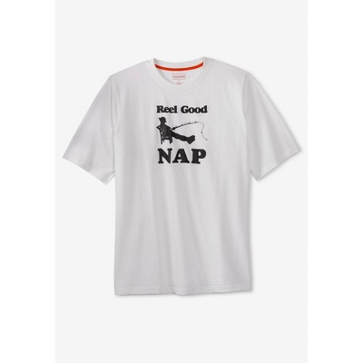 Boulder Creek by KingSize  Nature Graphic Tee