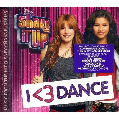 Shake It Up 3: I <3 Dance & Various (Target) - Shake It Up, Vol. 3: I <3 Dance (CD)